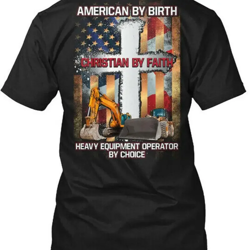 Heavy Equipment Operations - Camiseta Premium Proud Heavy Equipment Operator