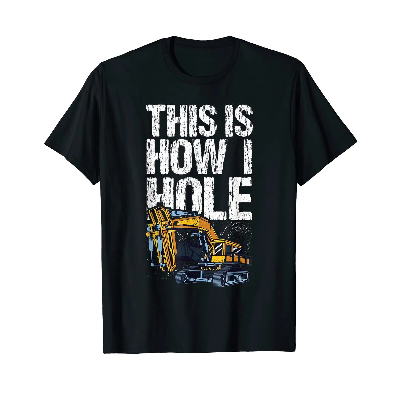 Heavy Equipment Operations - Camiseta de operador de excavadora, estilo