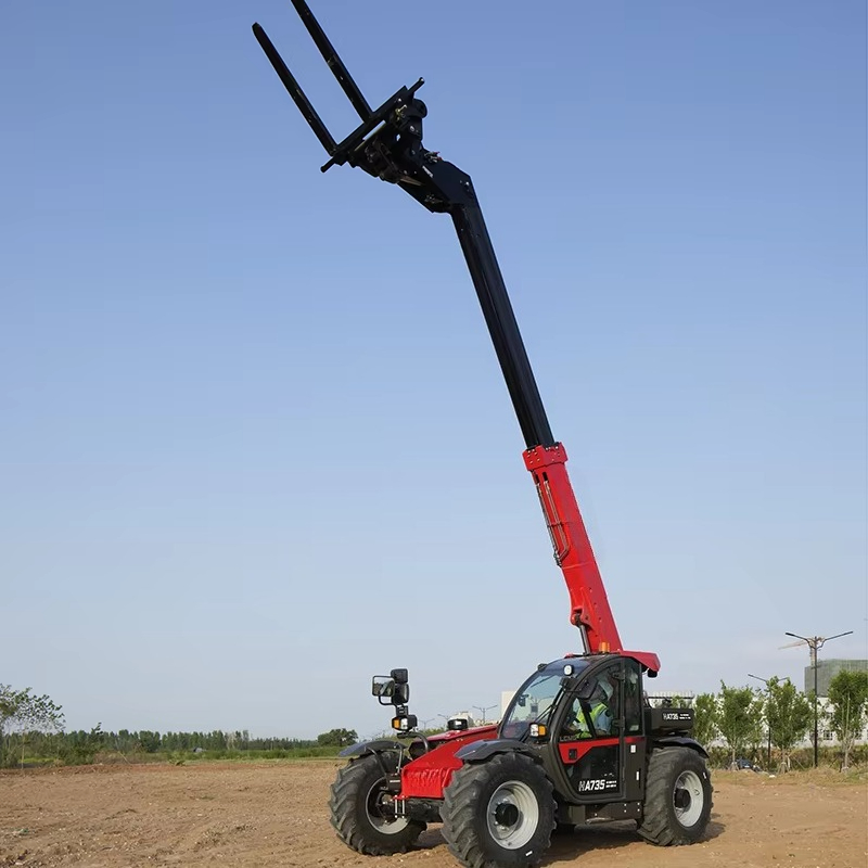 Telescopic Handler Boom - Manipulador Telescópico de Servicio Pesado de