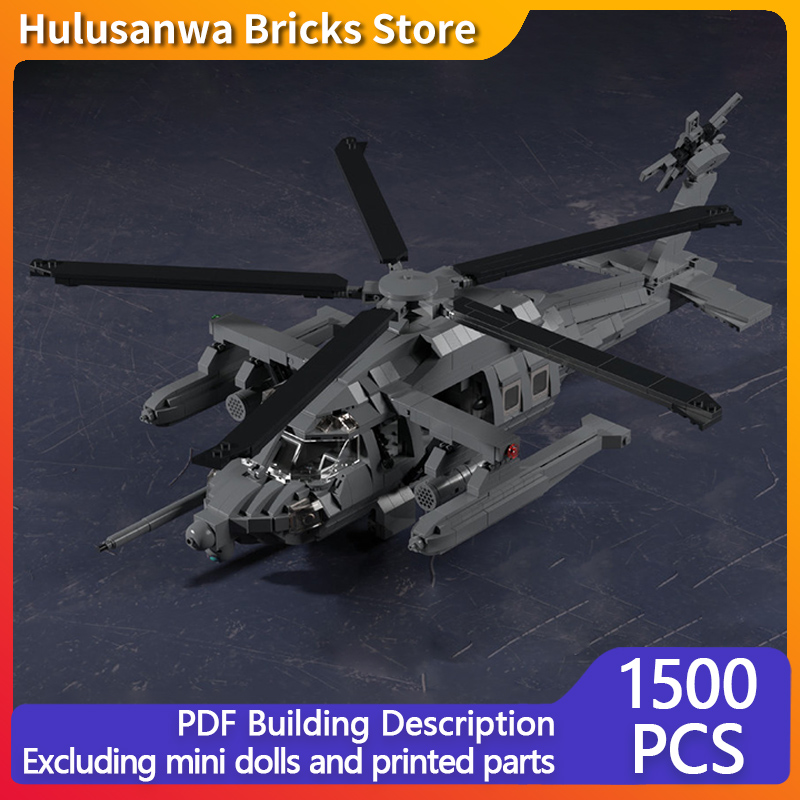 Heavy Equipment Game - Modelo de Helicóptero Pesado MH-X, Bloques