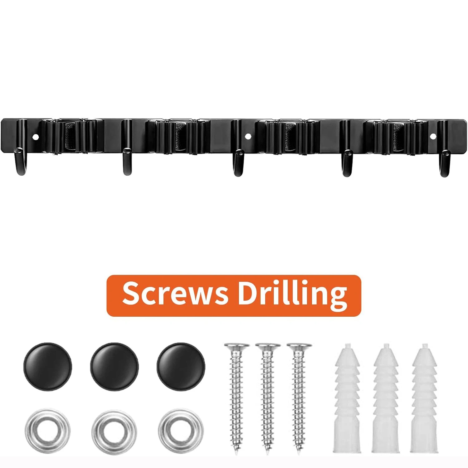 Heavy Equipment Company - Soporte de Herramientas Metálico Resistente con