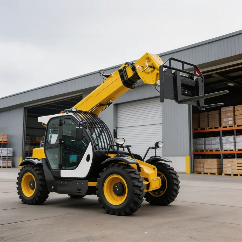 Telescopic Handler Boom - Manipulador telescópico FOB de alta alcance