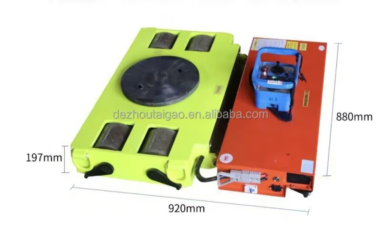 Heavy Equipment Transporter - Transportador de Tanques Eléctrico, Equipo Industrial