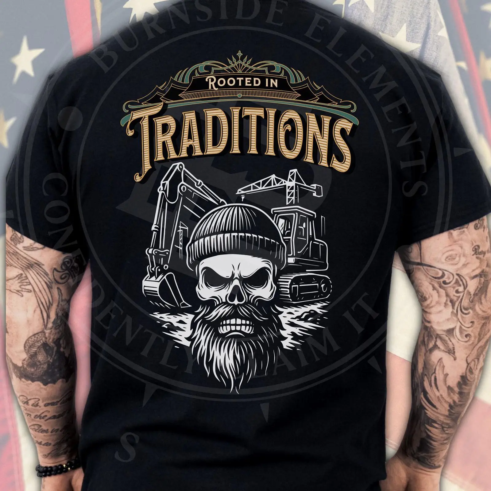 Heavy Equipment Operations - Camiseta para operador de maquinaria pesada,