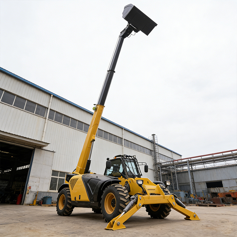 Telescopic Handler Boom - Montacargas Telescópico Multifuncional, Montacargas de Brazo