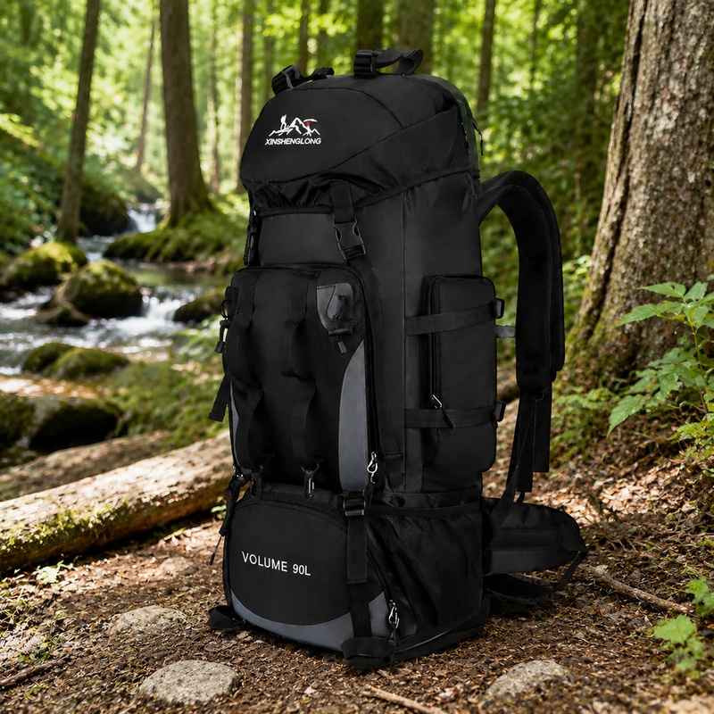 Heavy Equipment Storage - Mochila Impermeable de 90L para Senderismo
