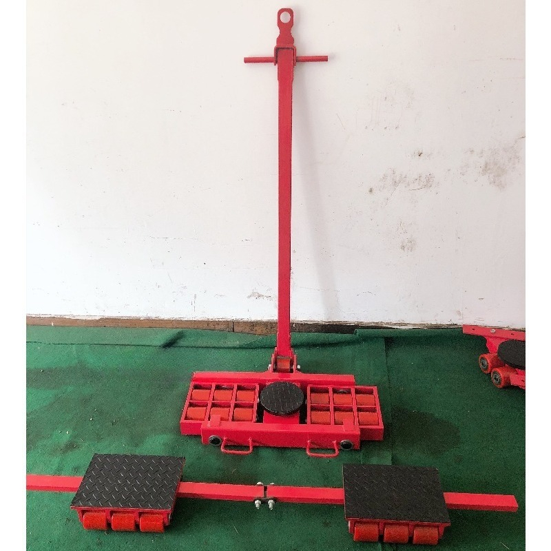 Heavy Equipment Transporter - Plataforma Rodante de Doble Fila para