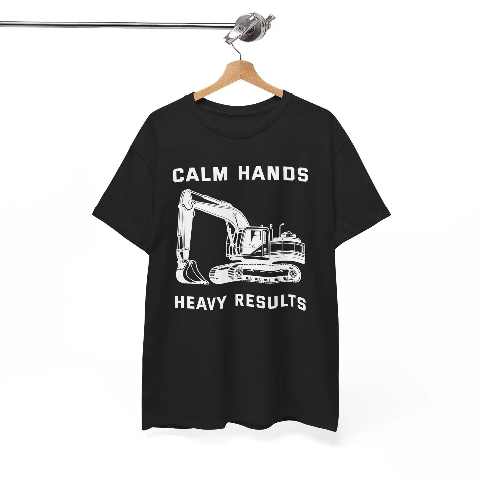 Heavy Equipment Operations - Camiseta divertida de operador de excavadora,