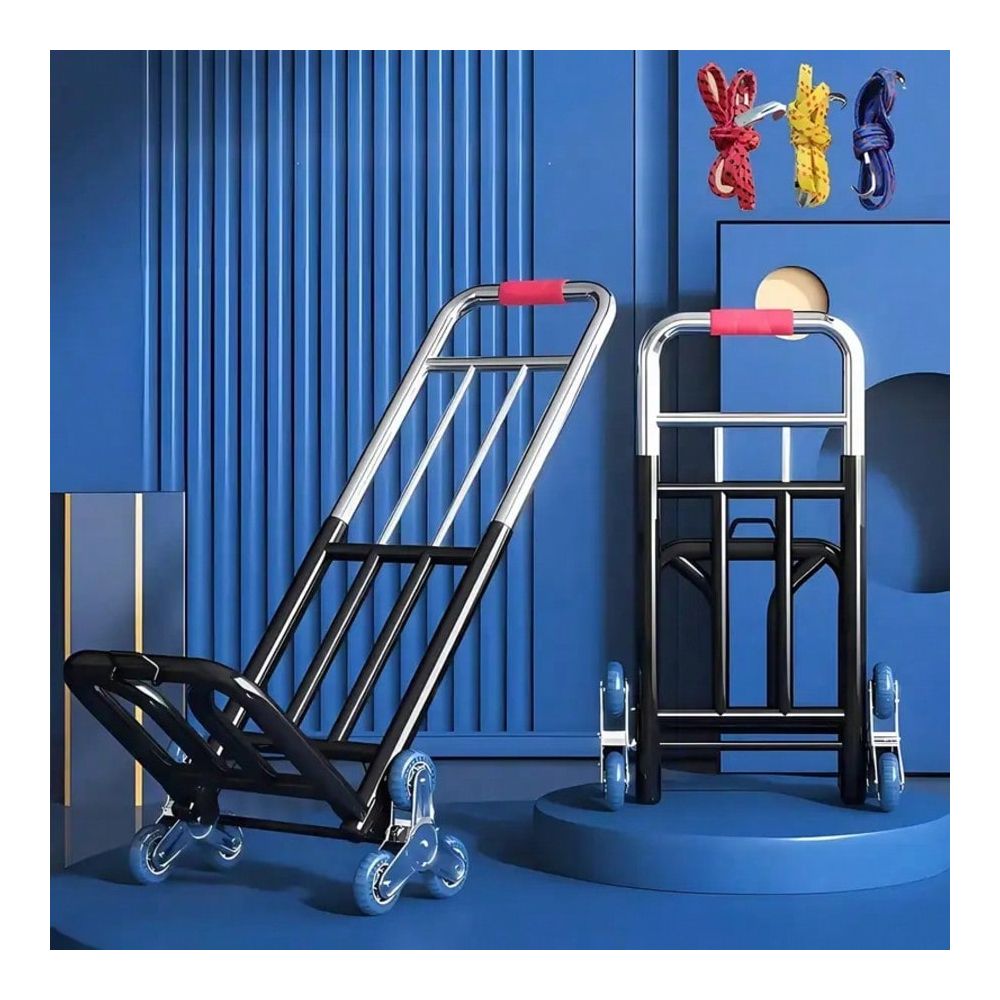 Heavy Equipment Transporter - Carro plegable de gran resistencia, equipado