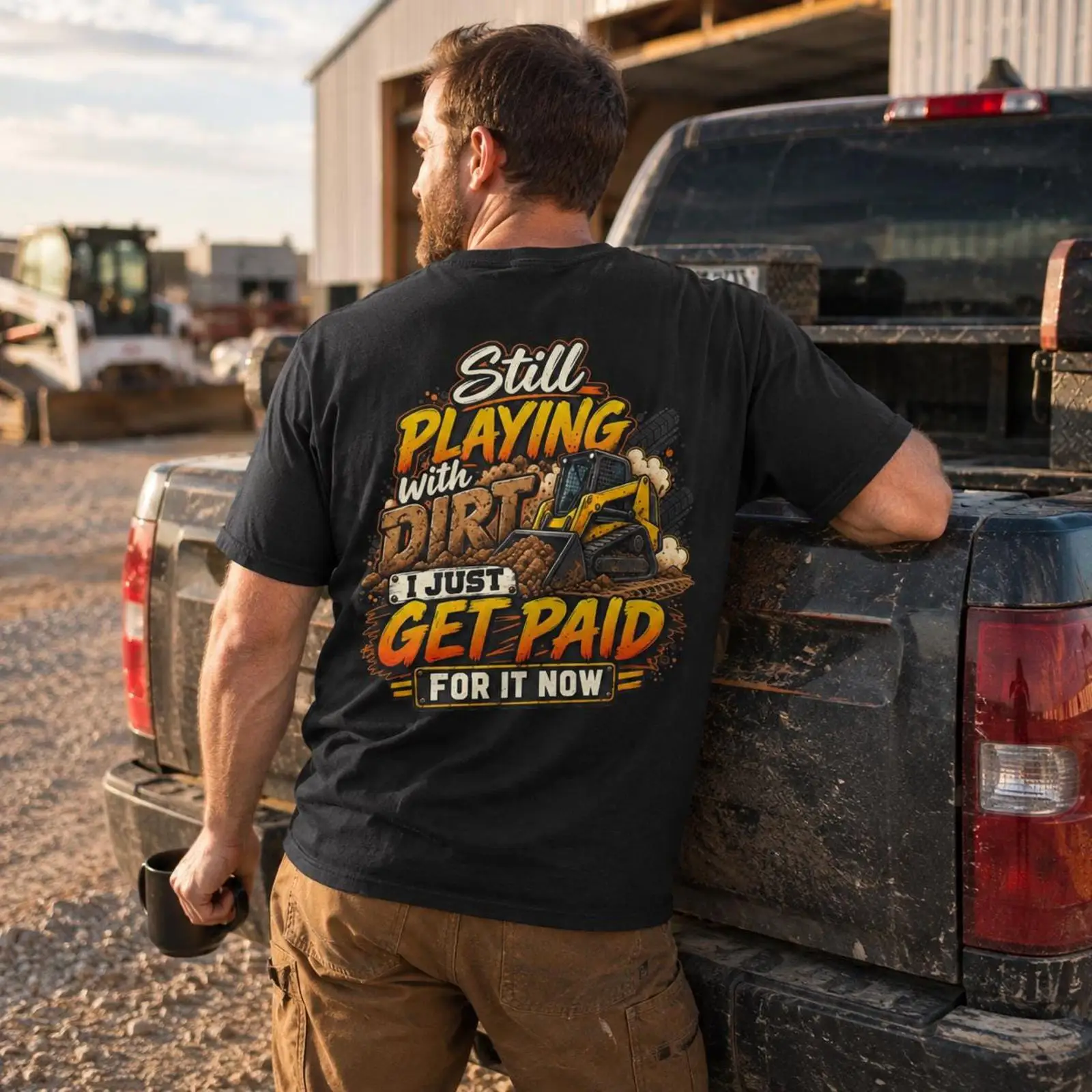 Heavy Equipment Operations - Camiseta para operador de maquinaria pesada,
