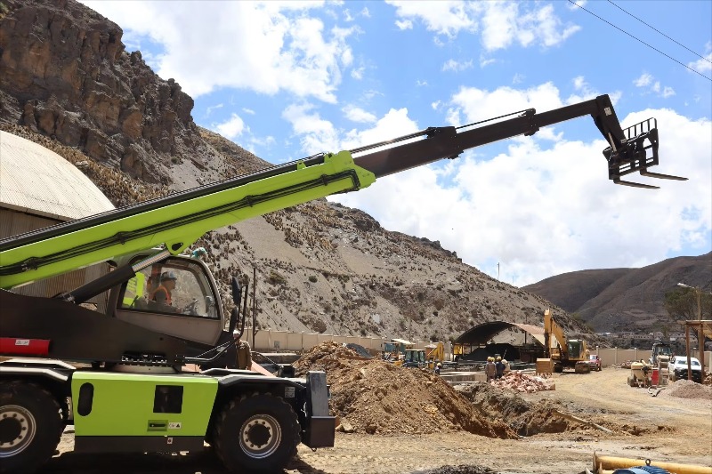 Telescopic Handler Boom - Carrete telescópico YG de alta calidad,