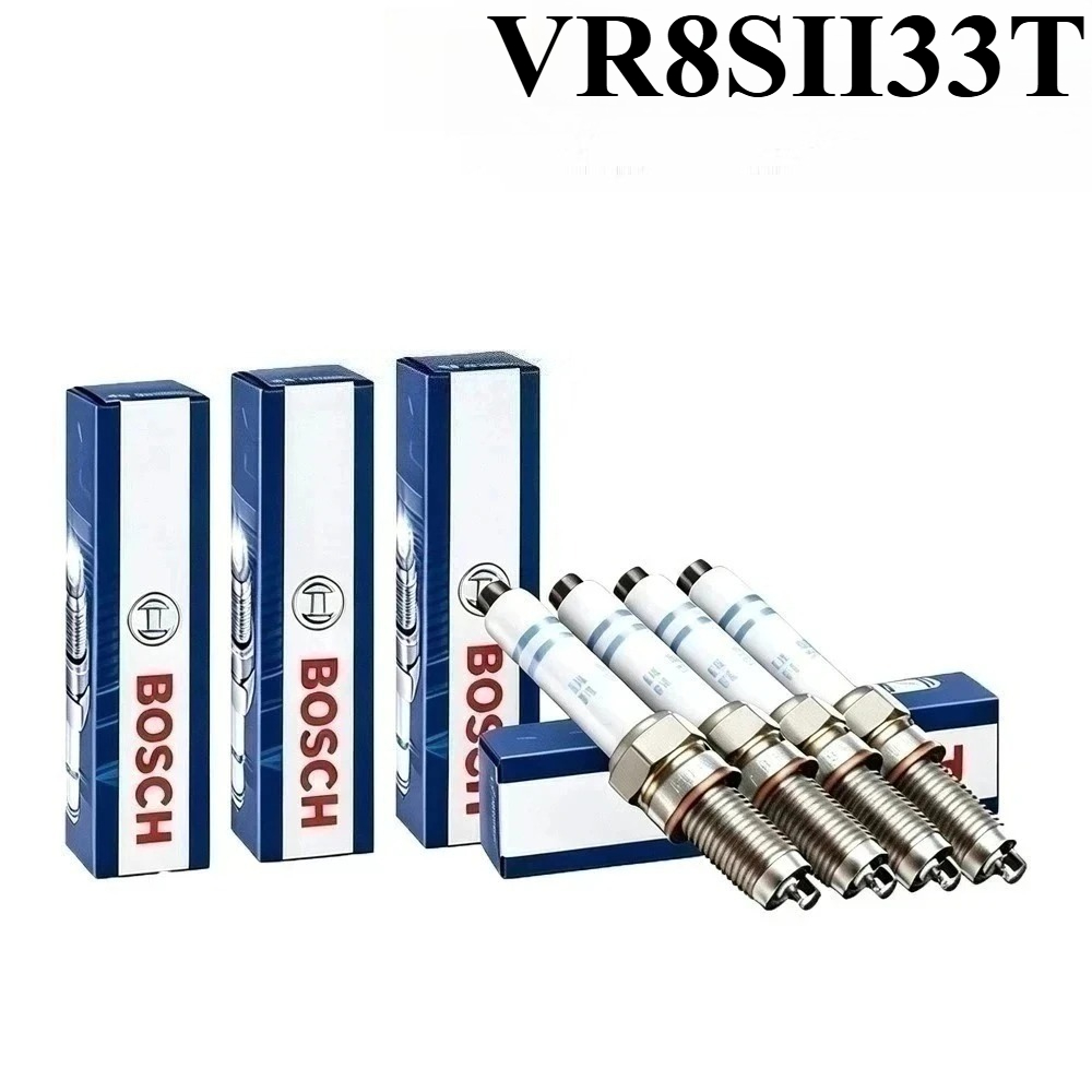 Bosch Spark Plug Iridium - Bujía Bosch VR8SII33T para solucionar problemas