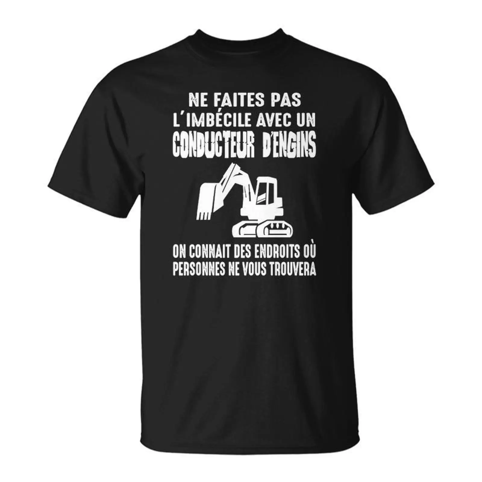 Heavy Equipment Operations - Camiseta de Operador de Maquinaria Pesada,