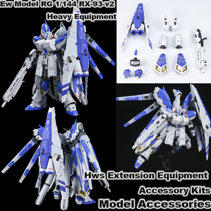 Heavy Equipment Game - Nuevo Modelo RG 1/144 RX-93-ν2, Kits