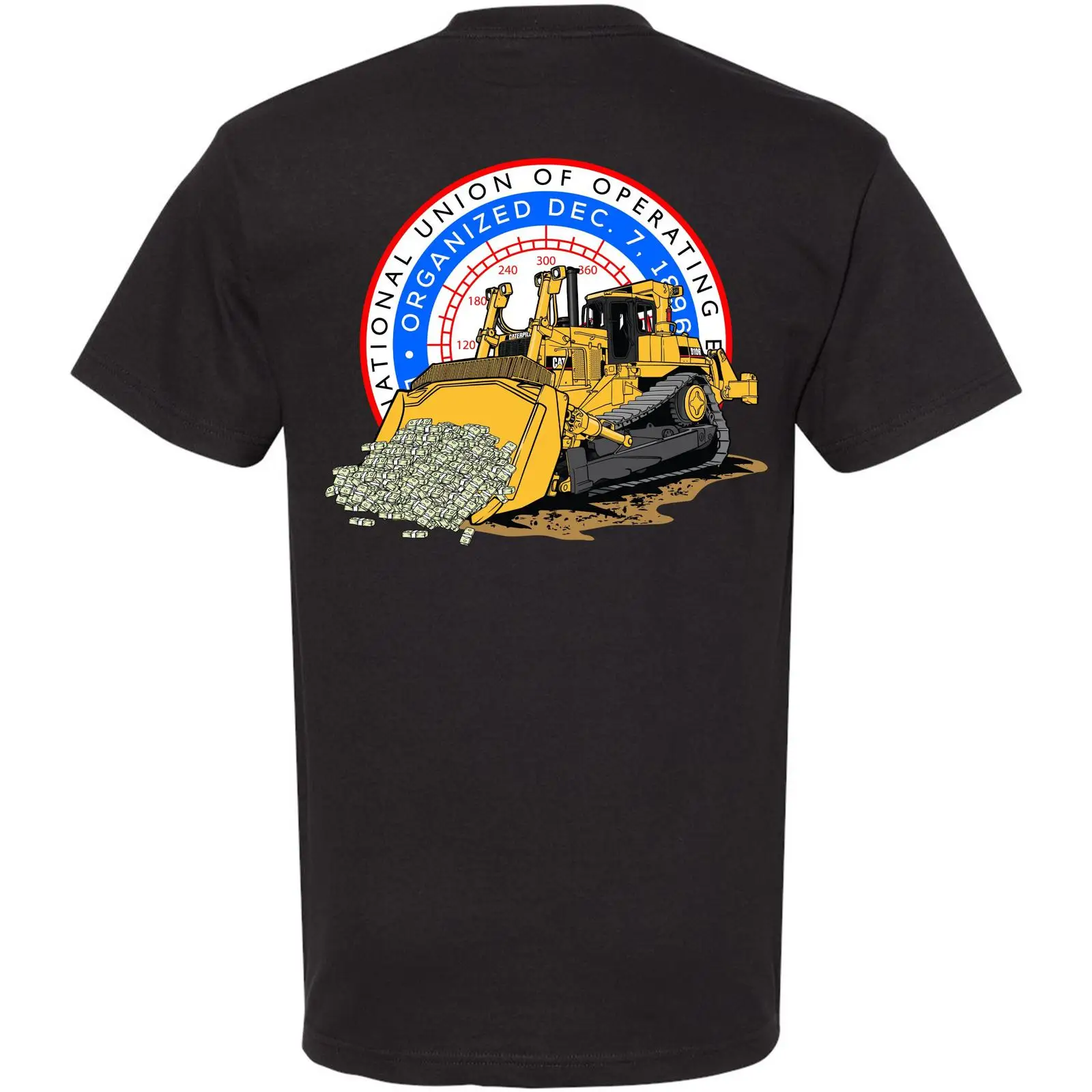 Heavy Equipment Operations - Camiseta de la Unión Internacional de