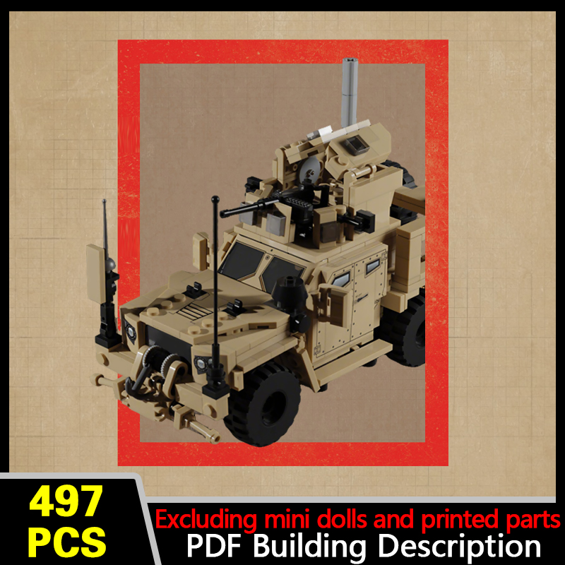Heavy Equipment Game - M1278 Transportador de Cañones Pesados Modelo