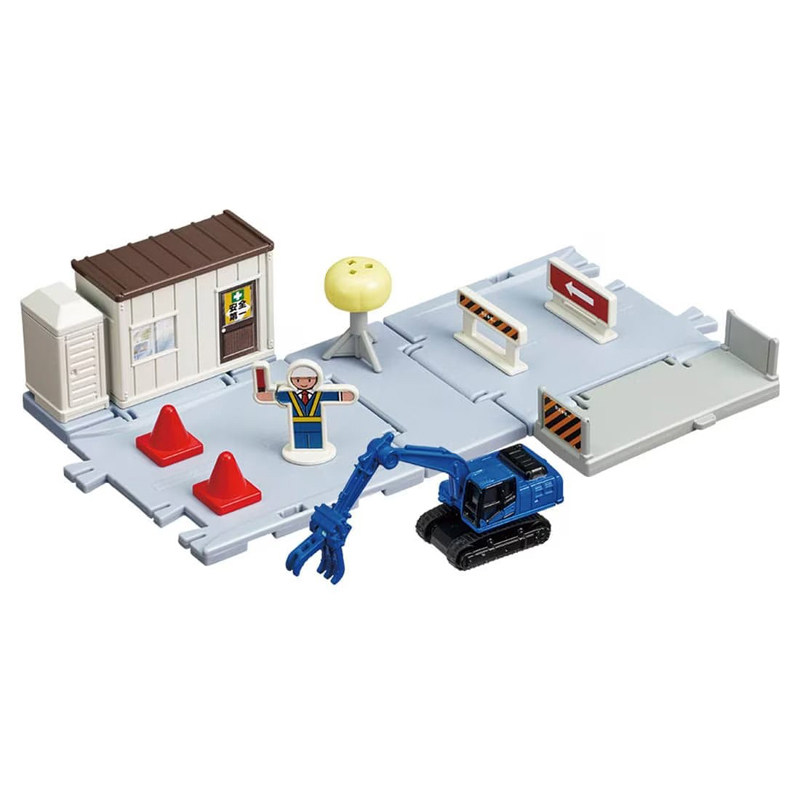 Road Traffic Cone - Juego de Construcción de Carreteras Tomica