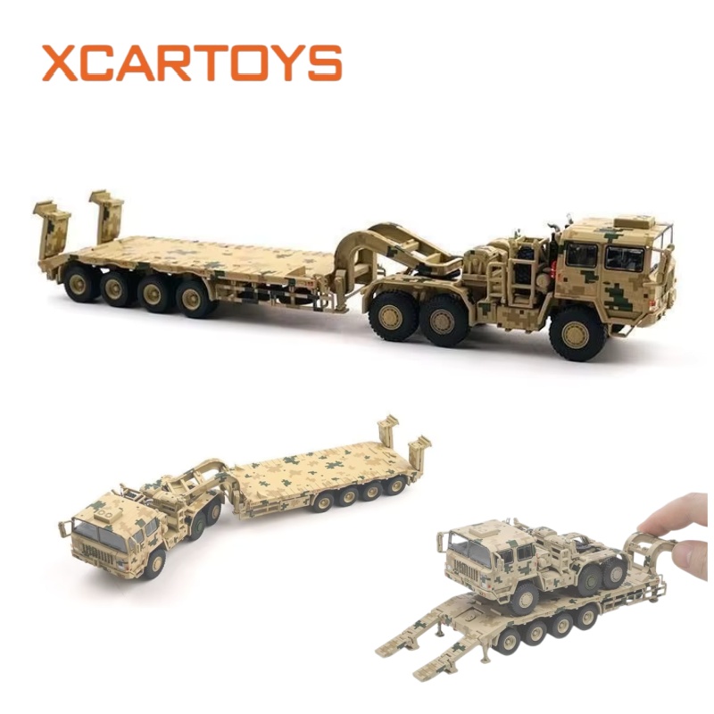 Heavy Equipment Game - XCARTOYS 1:64 Taian TA4360 Camión de