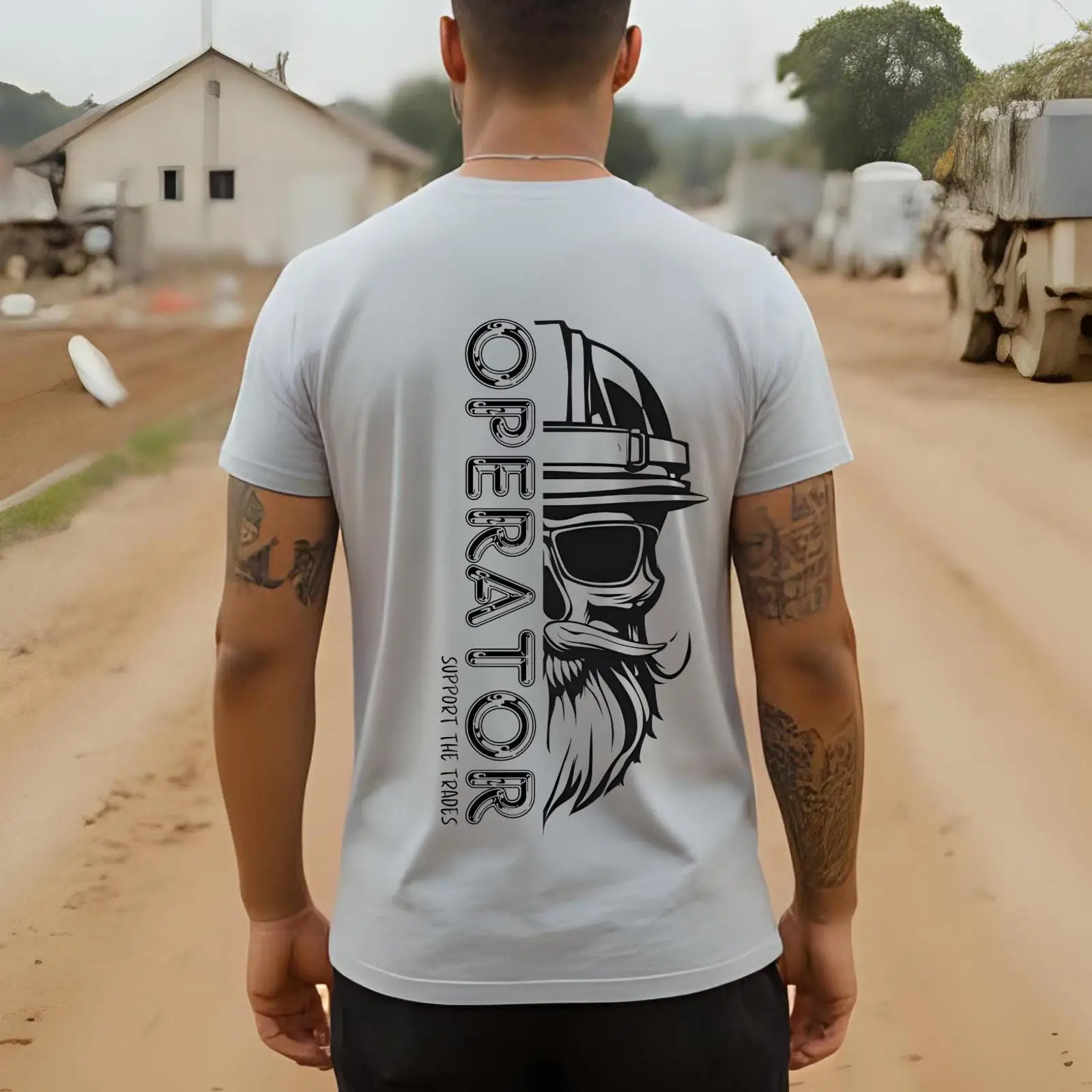 Heavy Equipment Operations - Camiseta para operador de maquinaria pesada,