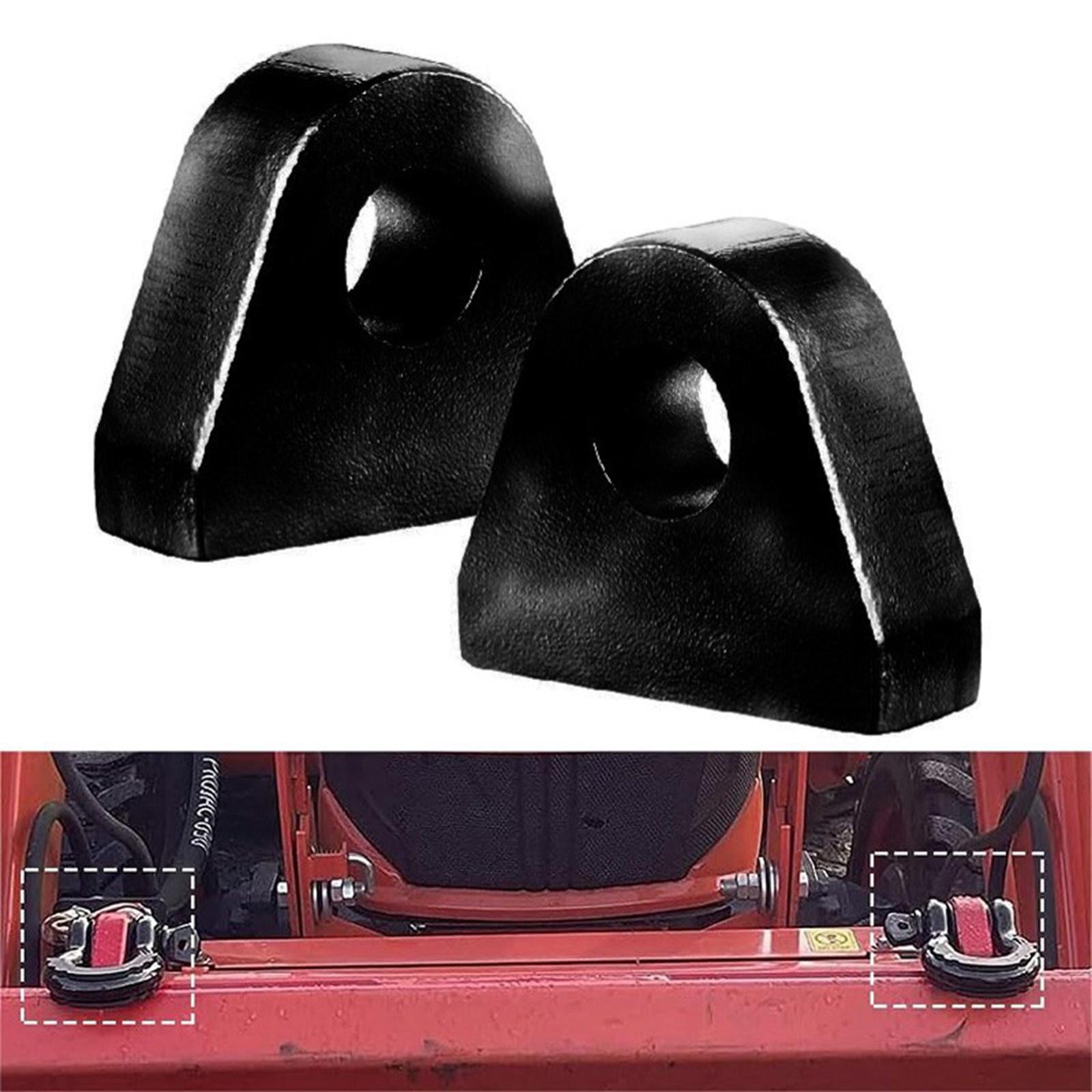 Welding Heavy Equipment - Anillas de Acero Resistentes para Montaje