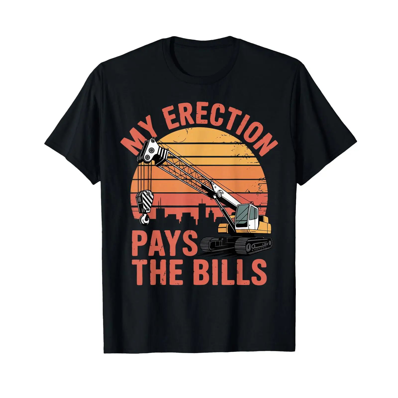 Heavy Equipment Operations - Camiseta de operador de grúa profesional,