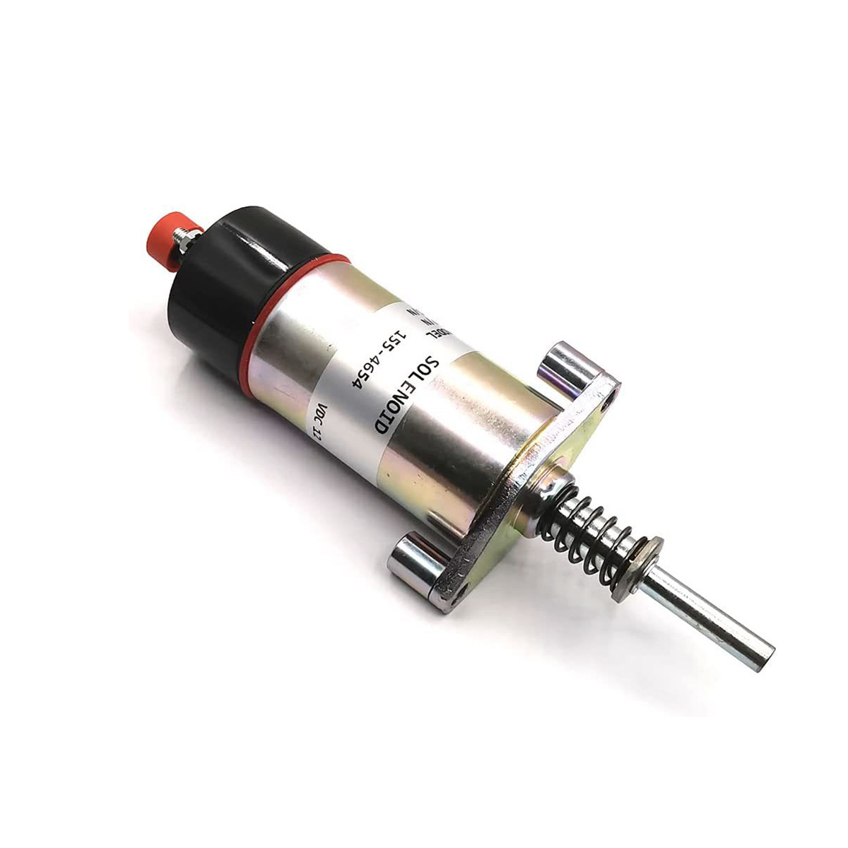 Heavy Equipment Operations - Solenoide de Paro de Motor para