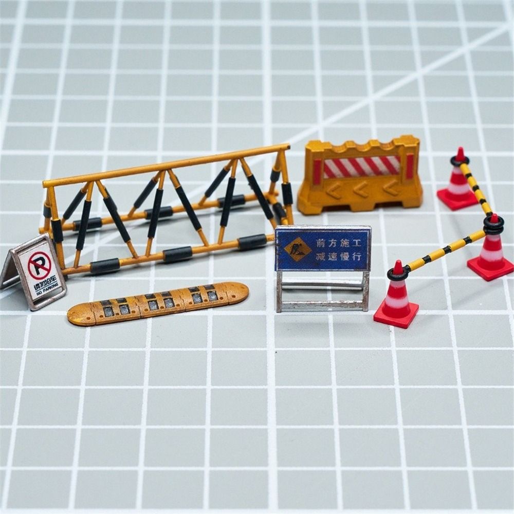 Modelo de Resina de Infraestru - Road Traffic Cone reseña y precio