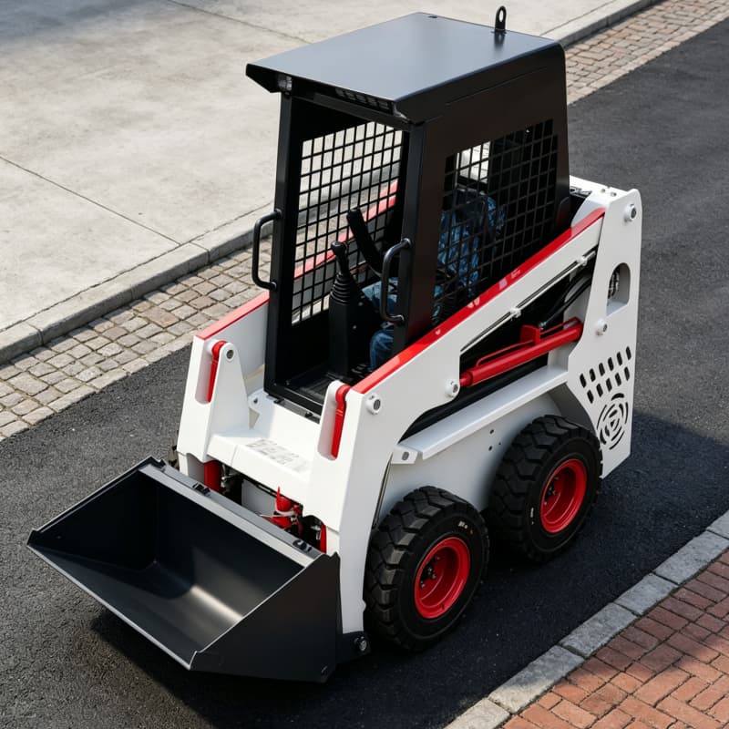 Cargadora Compacta Personaliza - Skid Steer Loader reseña y precio