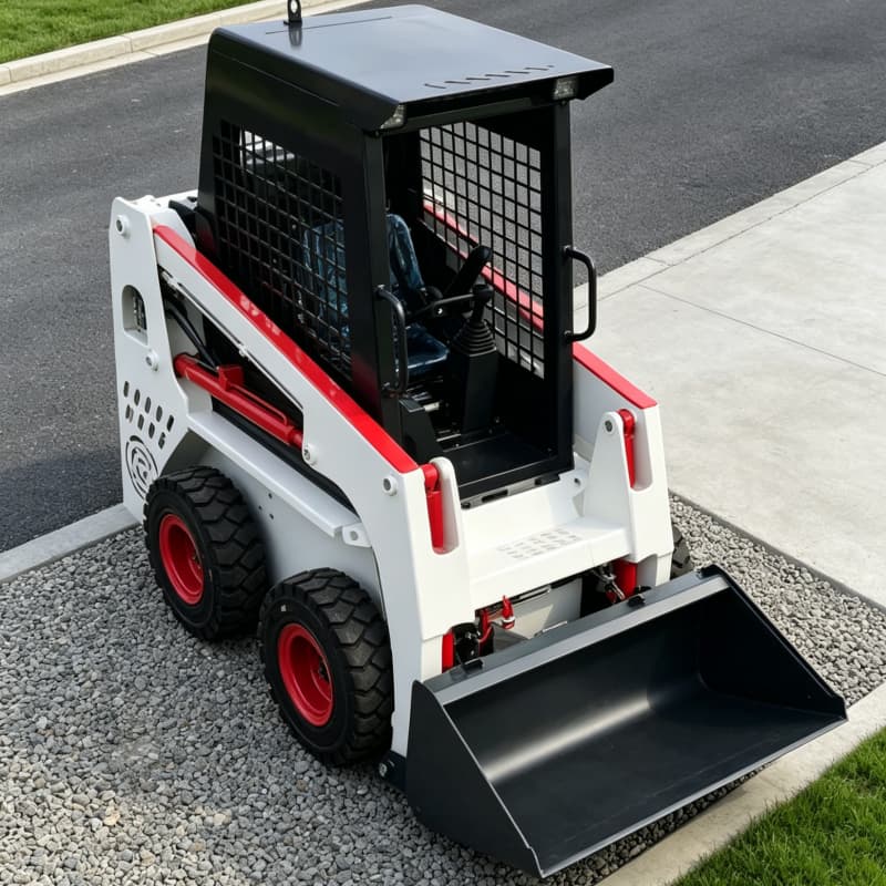 Cargadora Compacta Personaliza - Skid Steer Loader reseña y precio