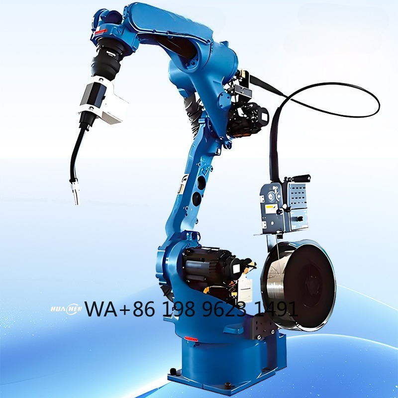 Robot de Soldadura MIG Industr - Welding Heavy Equipment reseña y precio