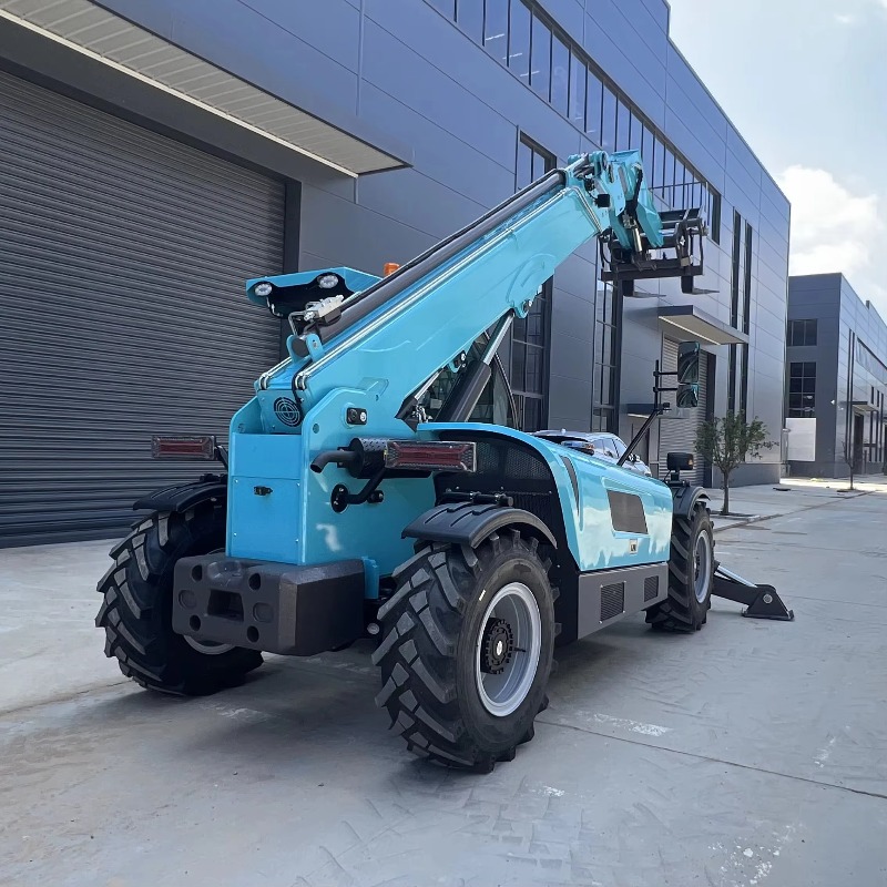 Manipulador Telescópico Todote - Telescopic Handler Boom reseña y precio