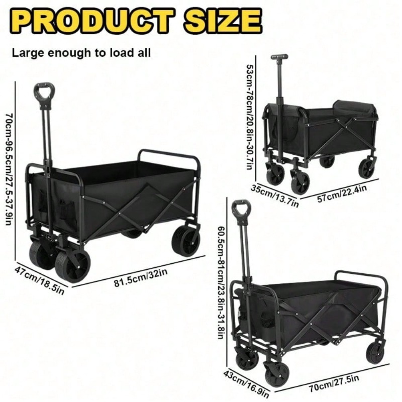 Carro de carga pesada de 220 l - Heavy Equipment Transporter reseña y precio