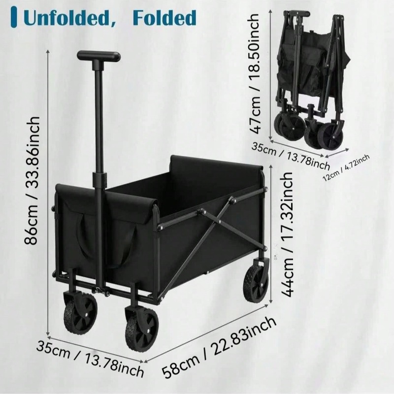 Carro de carga pesada de 220 l - Heavy Equipment Transporter reseña y precio