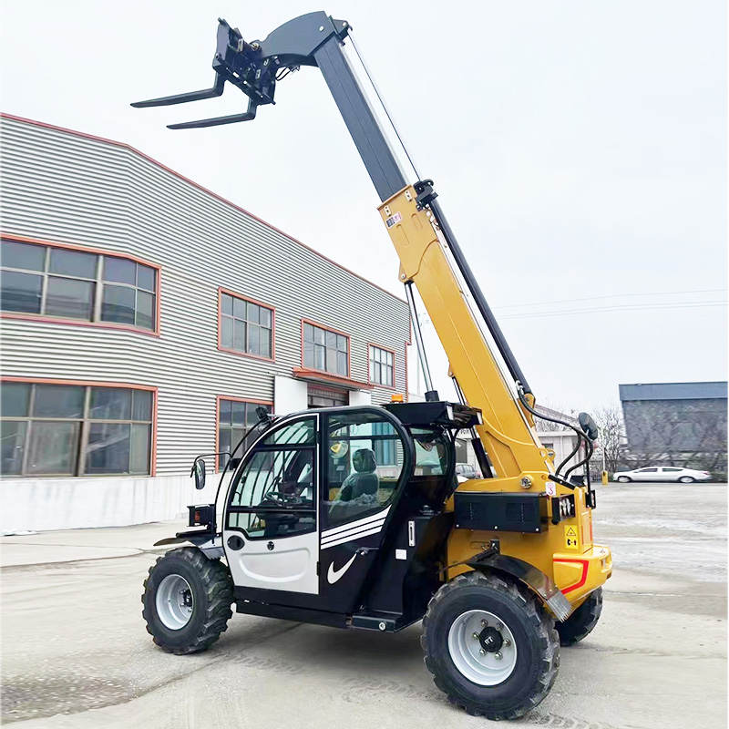 Manipulador Telescópico de Ser - Telescopic Handler Boom reseña y precio