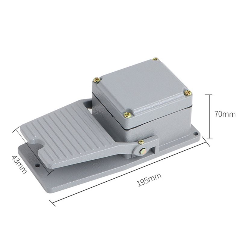 Interruptor de Pedal de Alta R - Welding Heavy Equipment reseña y precio
