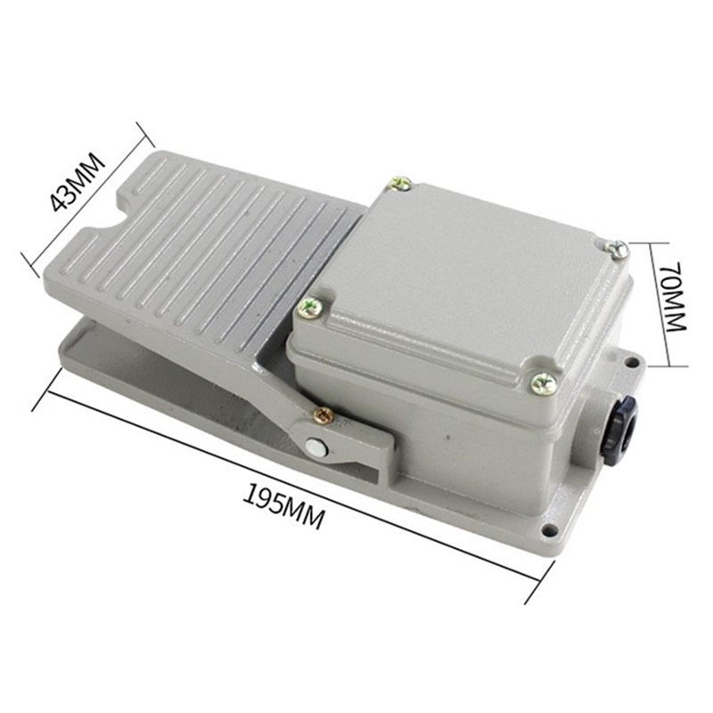 Interruptor de Pedal de Alta R - Welding Heavy Equipment reseña y precio