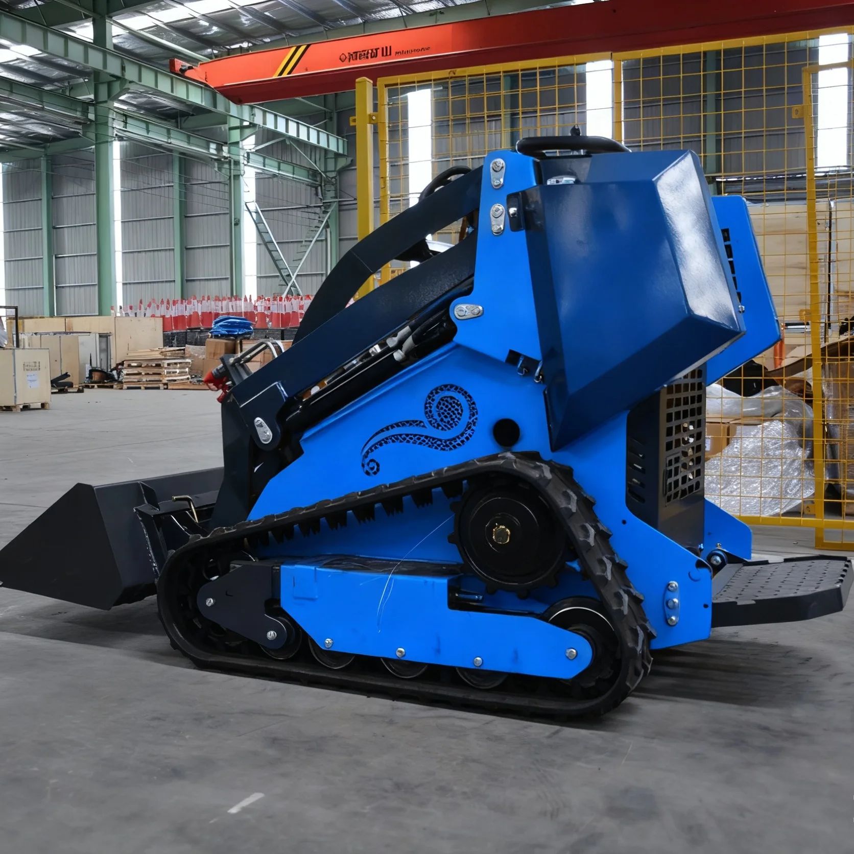 Cargador chino, pequeño minica - Skid Steer Loader reseña y precio