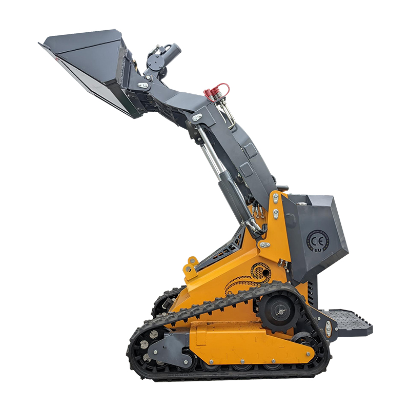 Cargador chino, pequeño minica - Skid Steer Loader reseña y precio