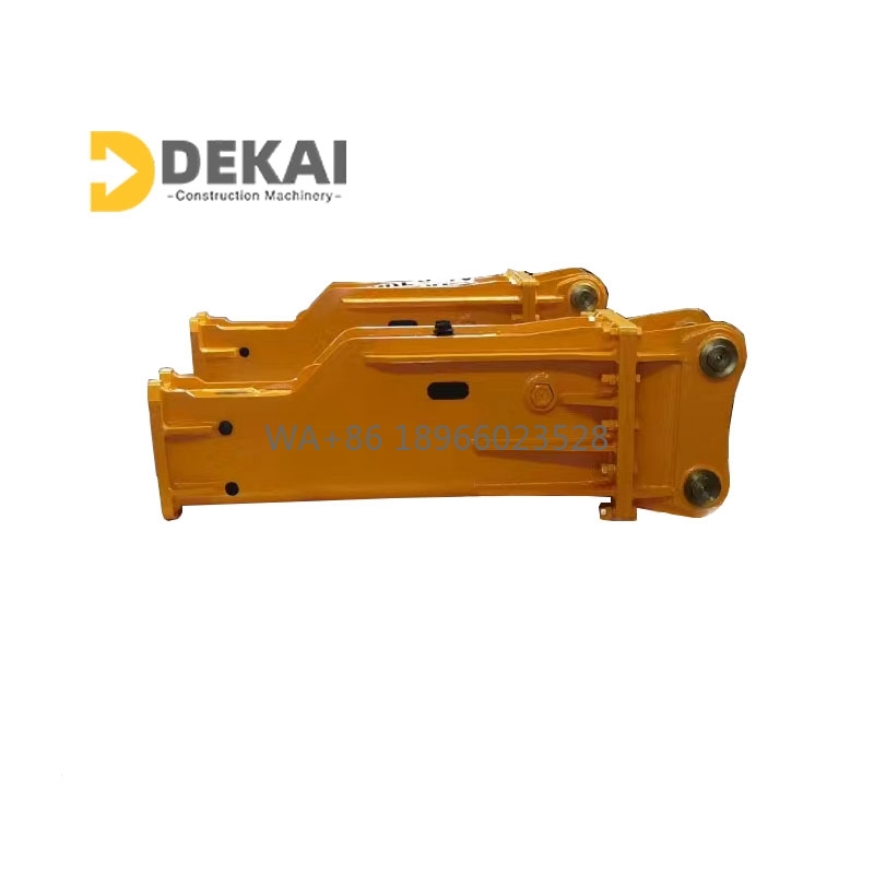 Martillo hidráulico Rock Jack  - Brand Heavy Equipment reseña y precio