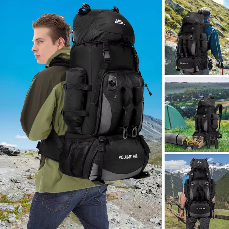 Mochila impermeable de 90 litr - Heavy Equipment Storage reseña y precio