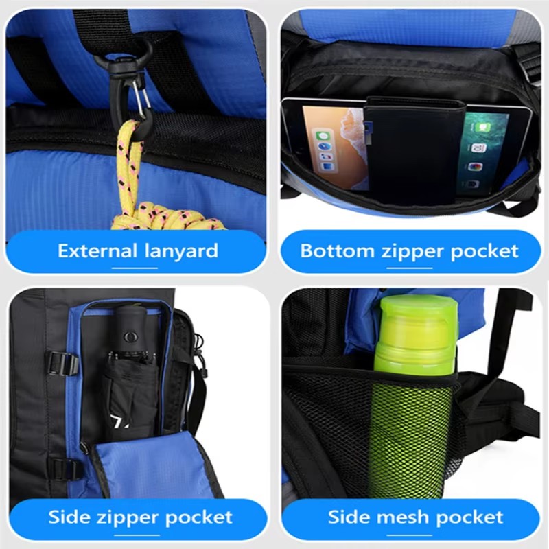 Mochila impermeable de 90 litr - Heavy Equipment Storage reseña y precio