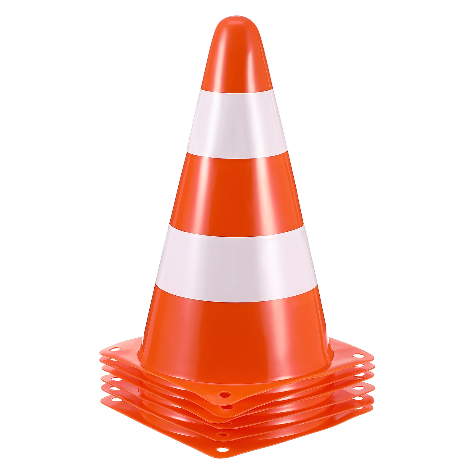 6 uds conos de tráfico conos d - Road Traffic Cone reseña y precio