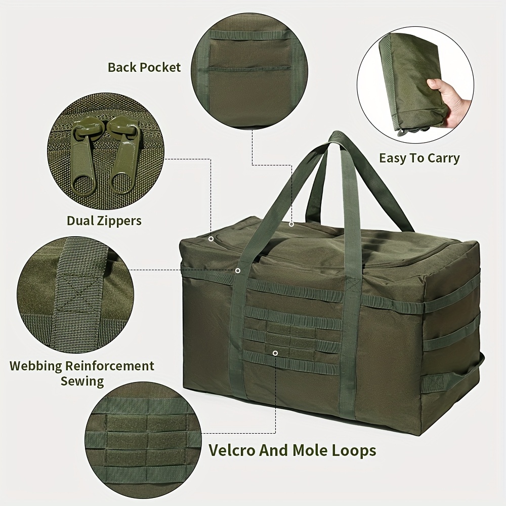 Bolsa de Transporte Táctica Gr - Heavy Equipment Storage reseña y precio