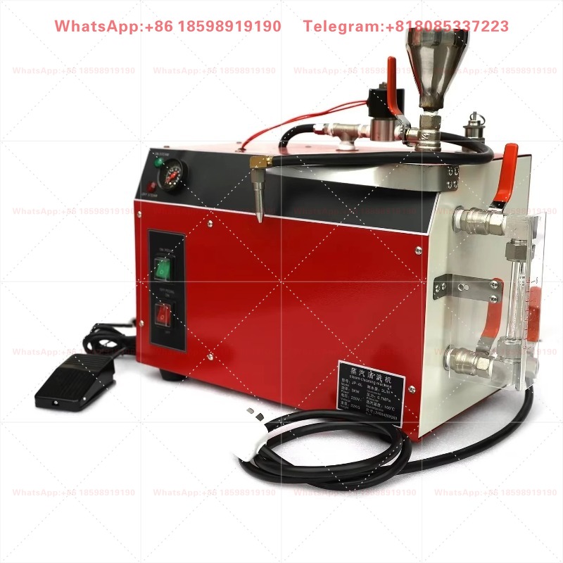 Limpiador a Vapor de Alta Pote - Brand Heavy Equipment reseña y precio