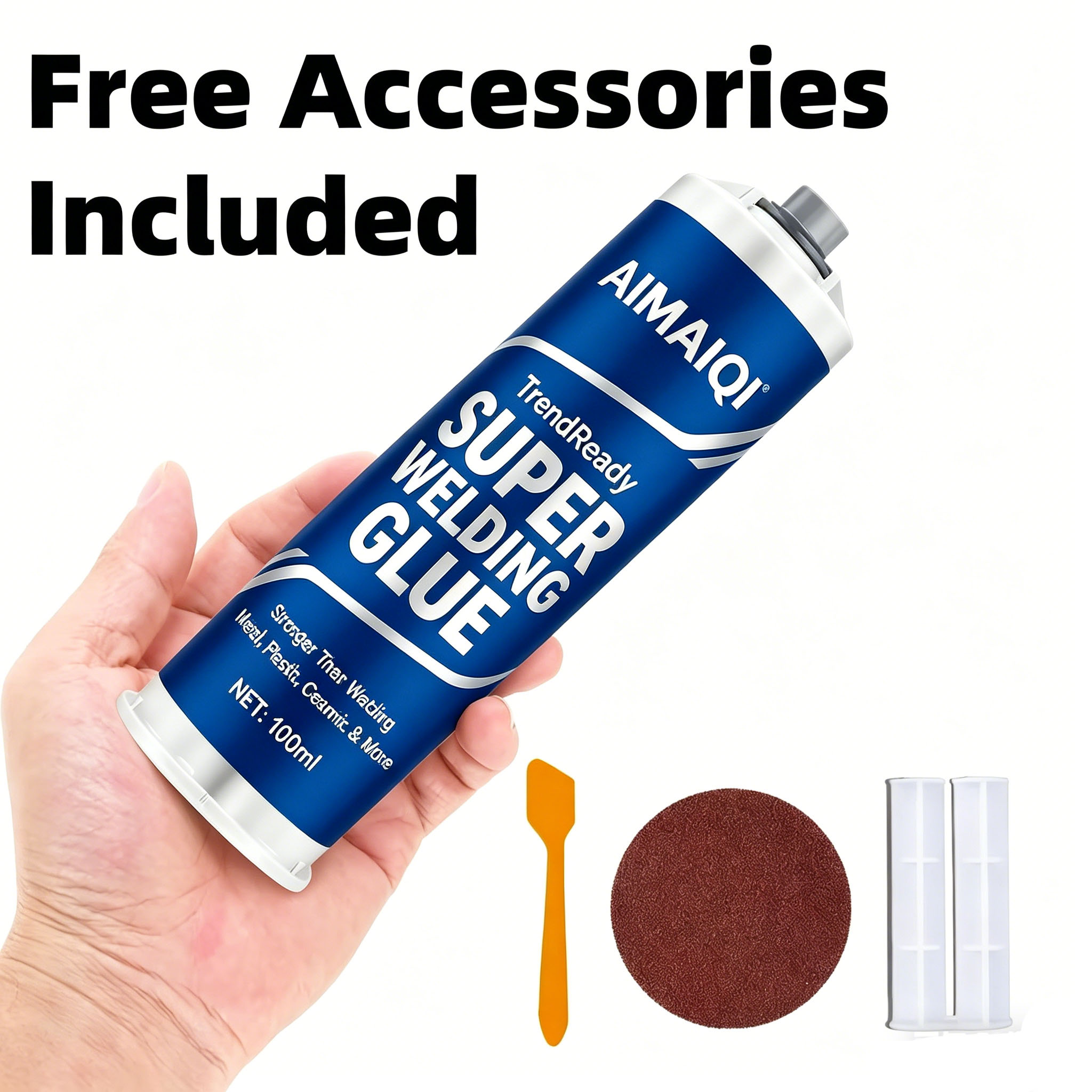 Pegamento de Soldadura Superfu - Heavy Equipment Glass reseña y precio