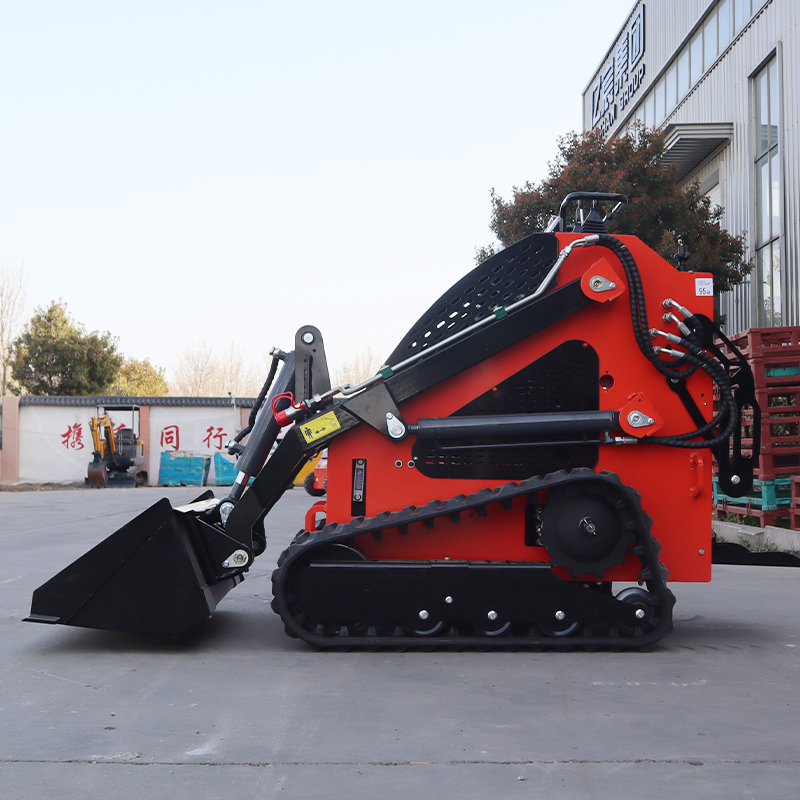 Minicargadora diésel ligera mu - Skid Steer Loader reseña y precio