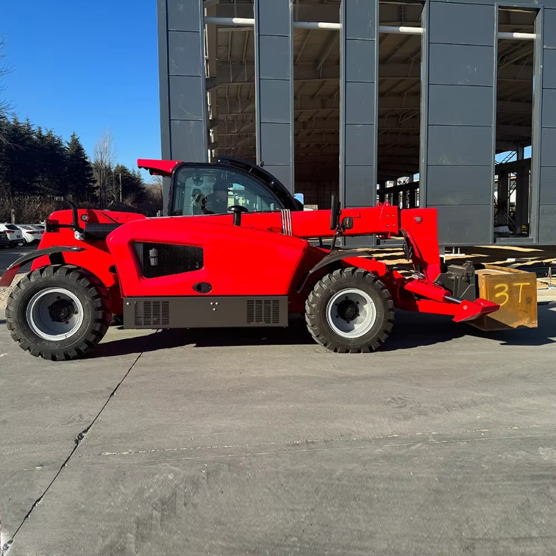 Manipulador Telescópico con Pl - Telescopic Handler Boom reseña y precio