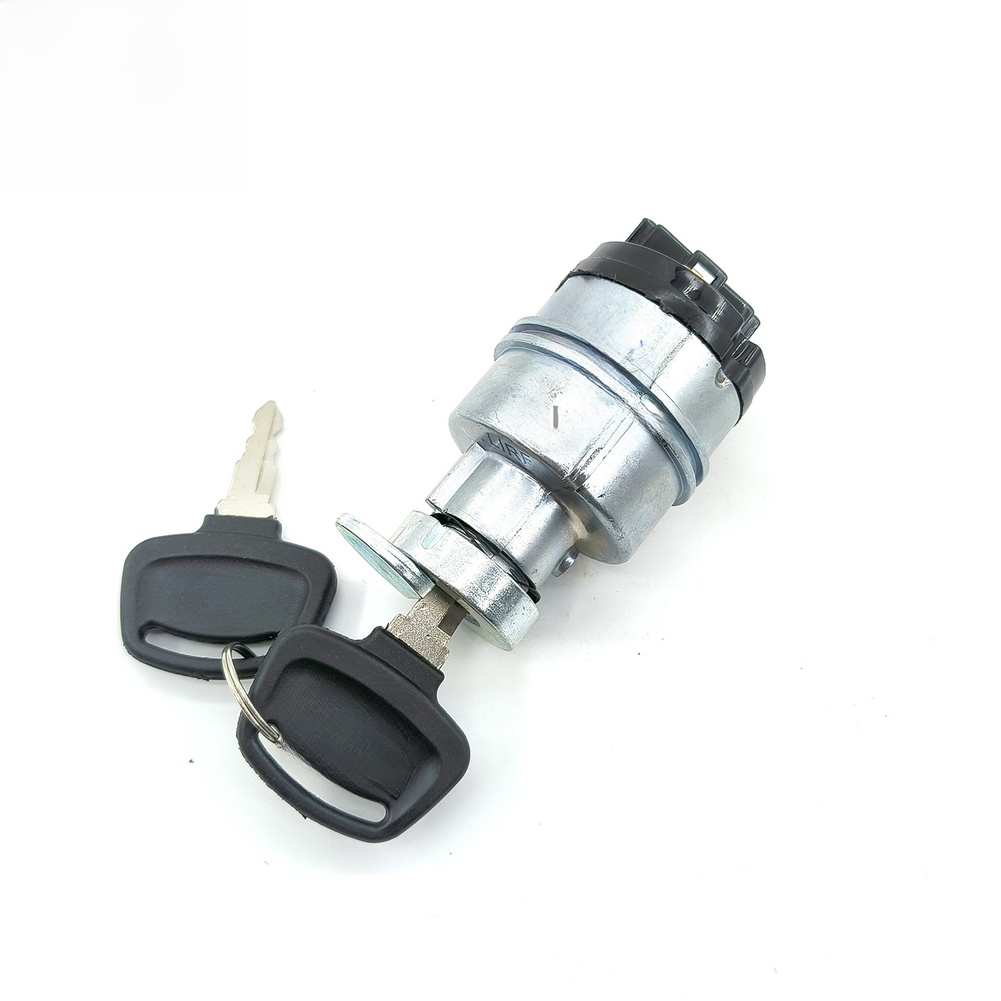 Llave de encendido con bloqueo - Heavy Equipment Company reseña y precio