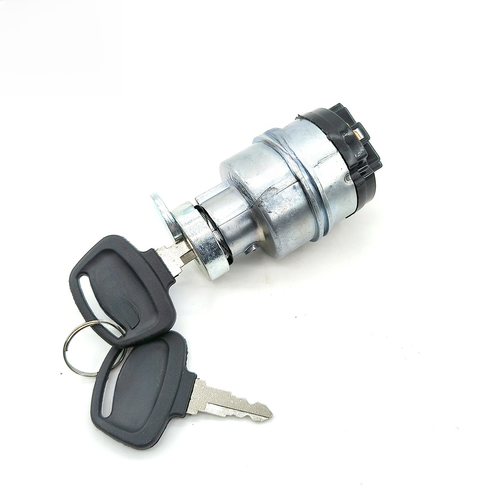 Llave de encendido con bloqueo - Heavy Equipment Company reseña y precio