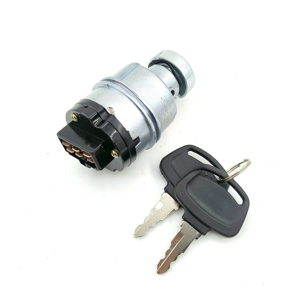 Llave de encendido con bloqueo - Heavy Equipment Company reseña y precio